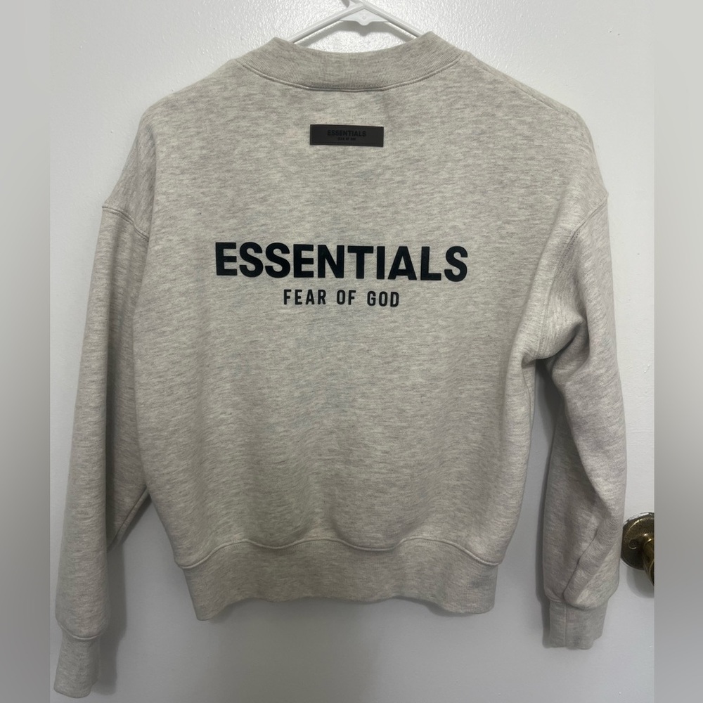 Essentials Fear of God Sweatshirt